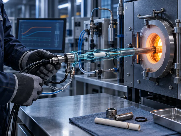 Oxygen probe service and refurbishment