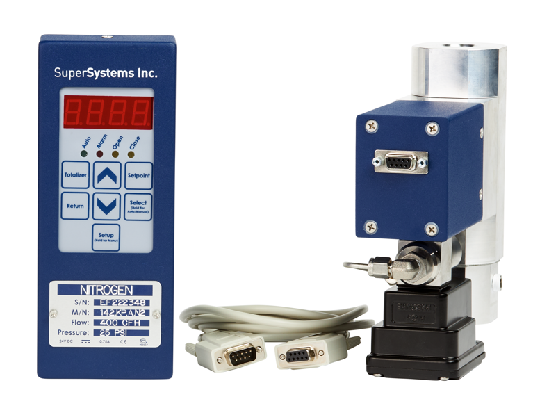 eFlo 2.0 HiPr gas and liquid flow measurement and control up to 6 bar