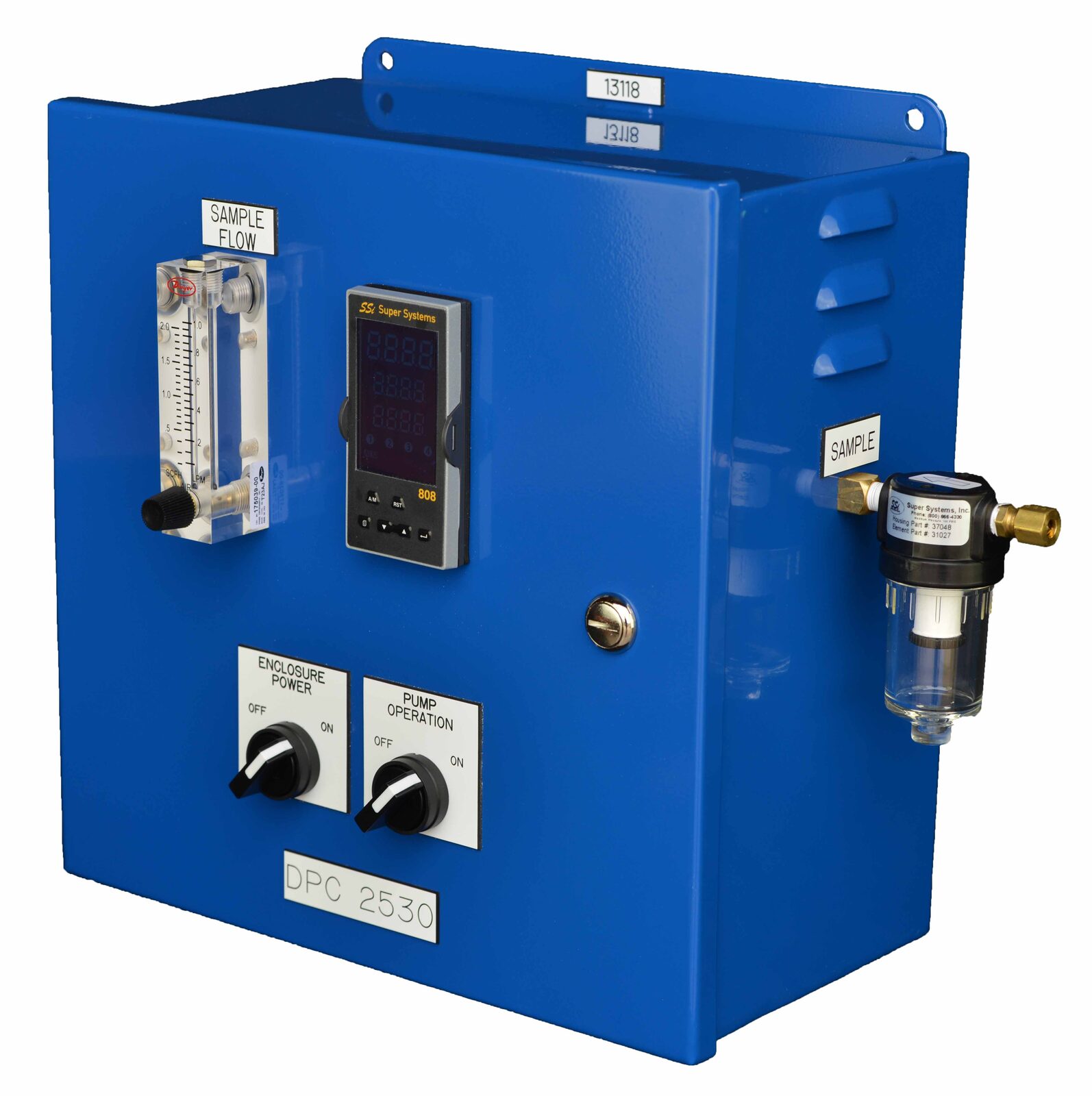 DPC2530 Fixed Dew Point Analyser
