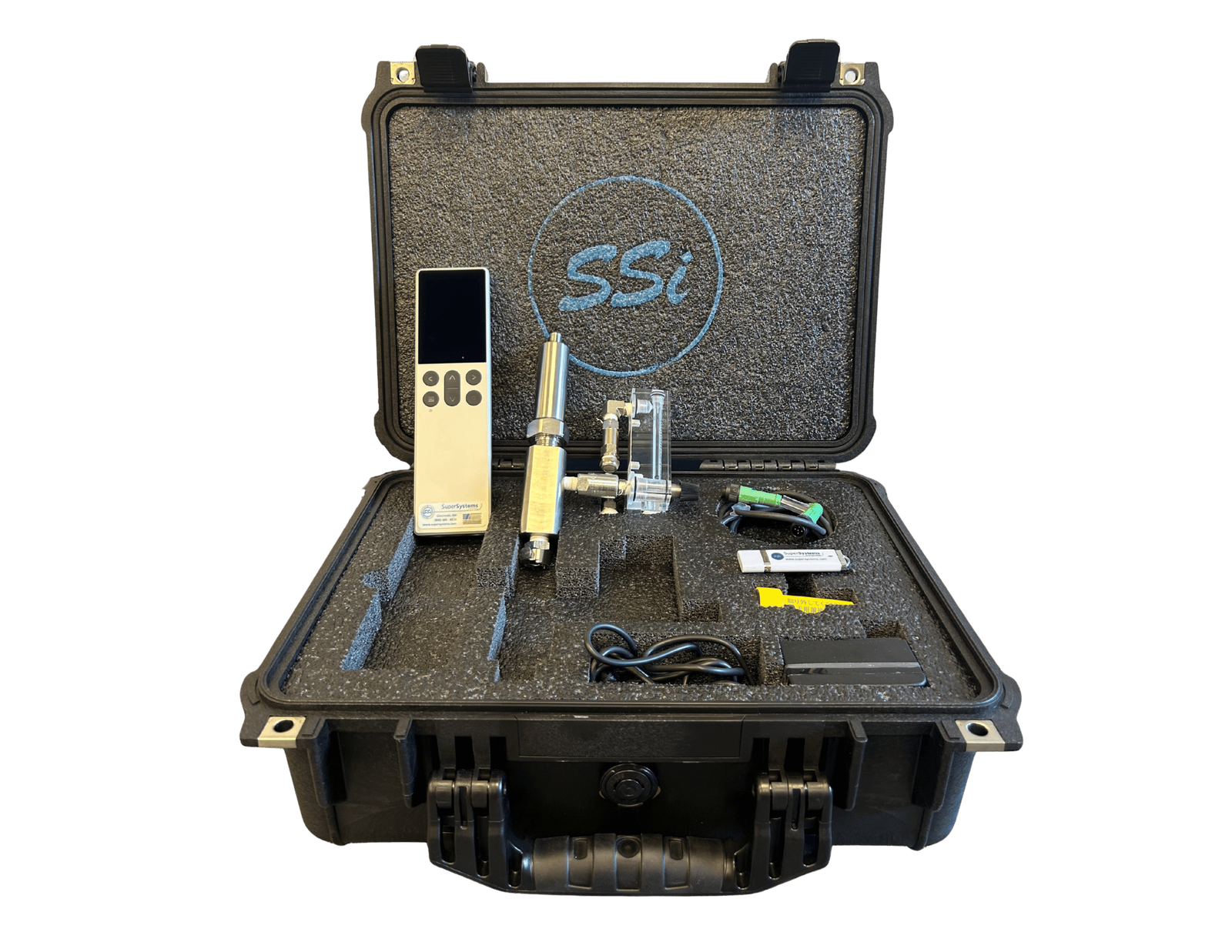 SSi DPL4000 Portable Low Range Dew Point Analyser