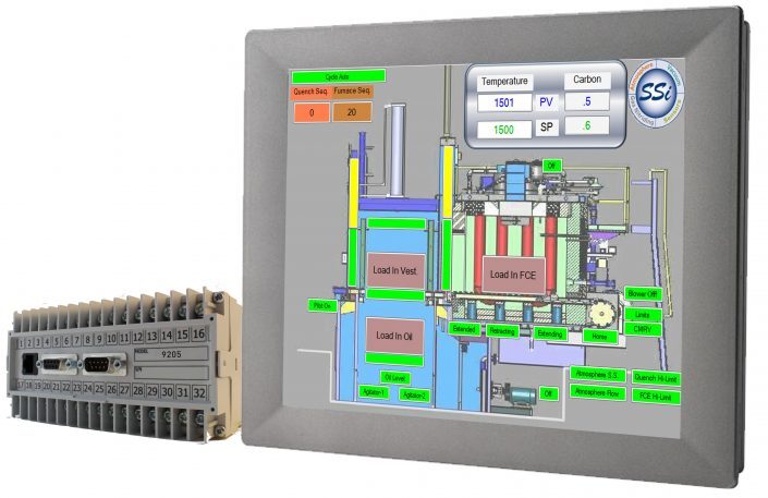 9205 Programmable Carbon Potential and Temperature Controller