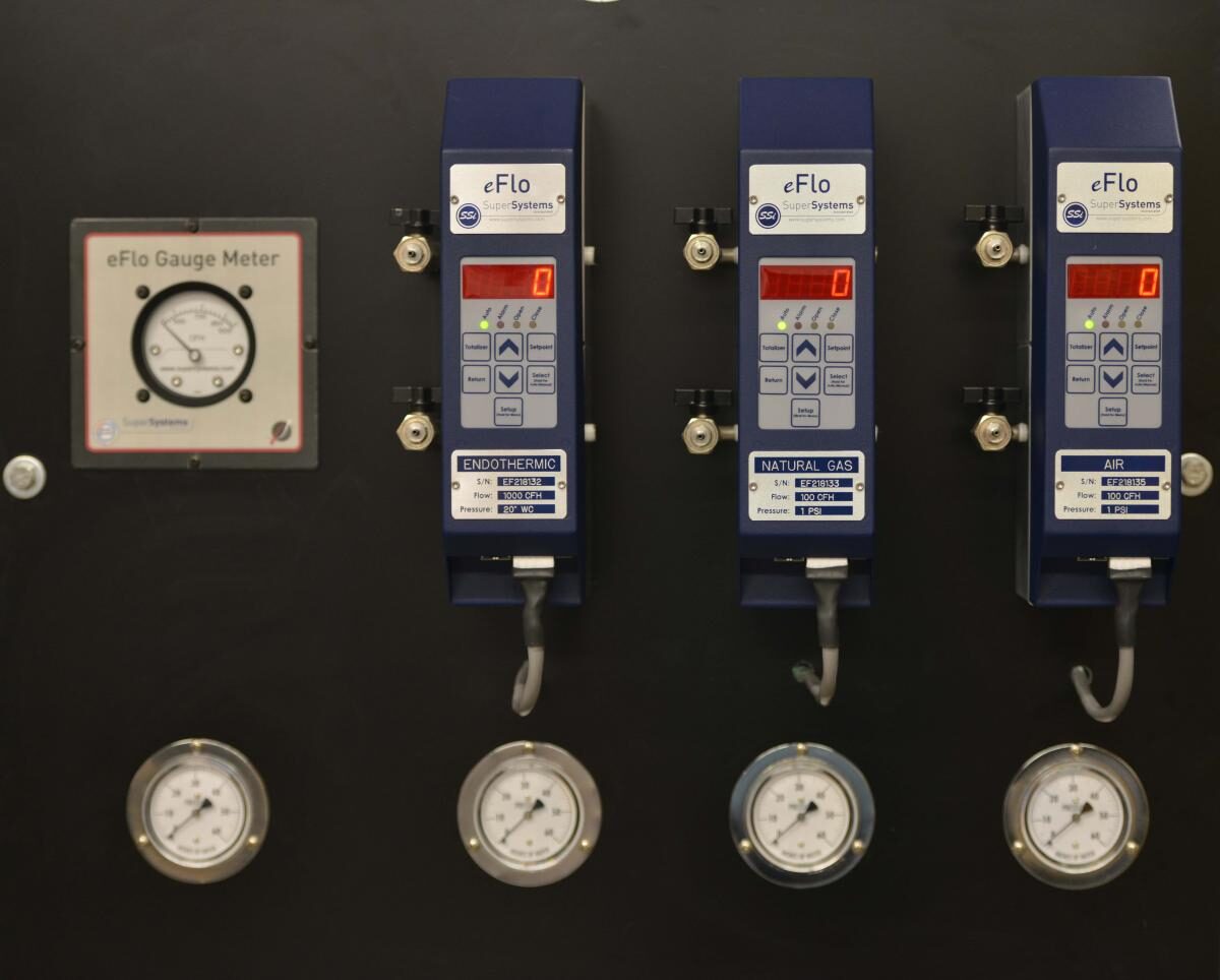 Systeme zur Gas- und Atmosphärensteuerung
